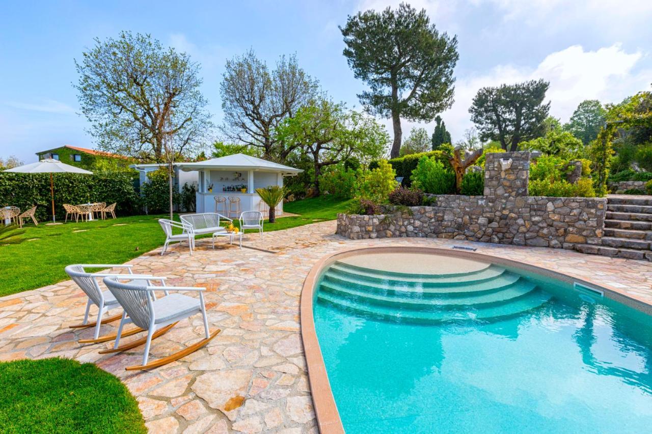 Amore Rentals - Resort Ravenna - The Villa Massa Lubrense Exteriér fotografie