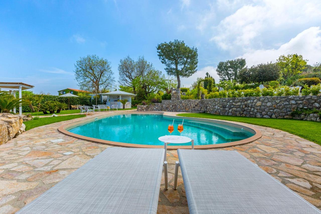 Amore Rentals - Resort Ravenna - The Villa Massa Lubrense Exteriér fotografie